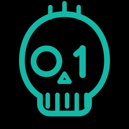 Binary Rogue logo placeholder for founder photo